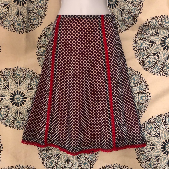 Dresses & Skirts - Polka dot skirt.